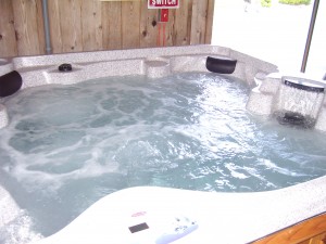 New Hot Tub at the Southfleet