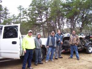 Brad's 4 wheeling Trip
