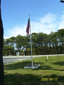 Cape Cod Motel Flag Pole