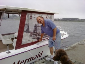 Brad and Triton's Mermaid Boat