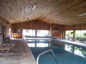 The Southfleet's Indoor Pool - Best Cape Cod Motel Pool
