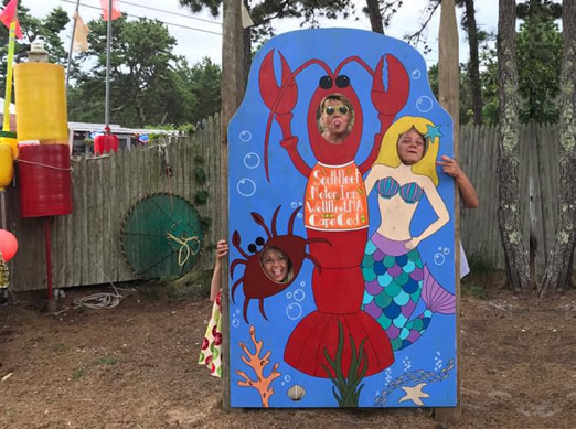 Lobsters, Mermaid and Crabs Oh My!