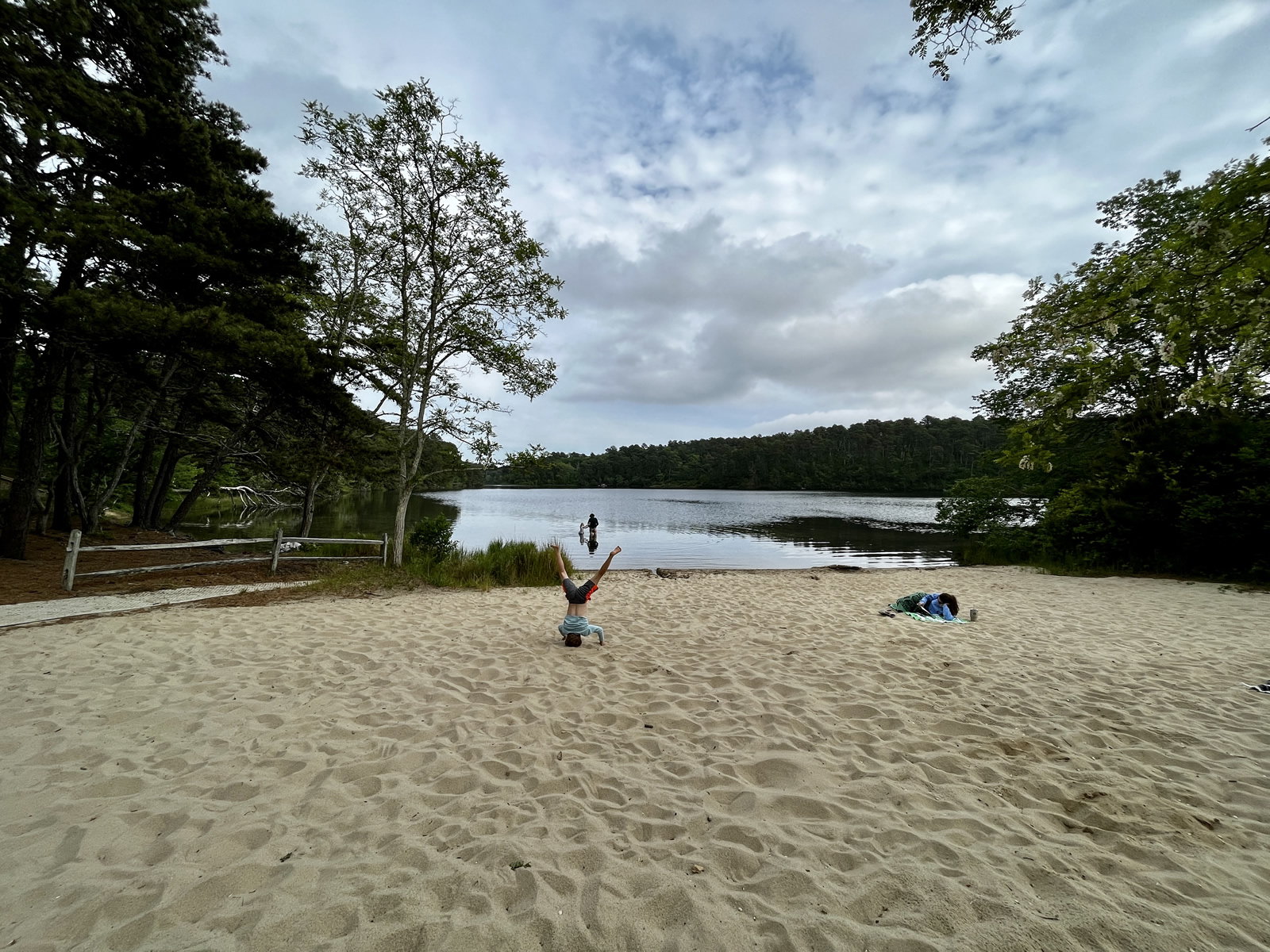 long-pond-wellfleet-beach-kids