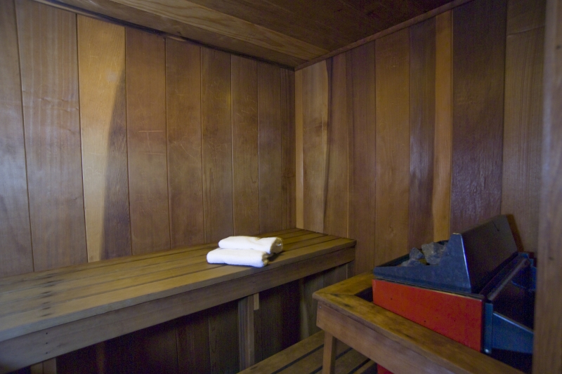 Revitalize Your Body and Soul: Experience Tranquility in our Sauna