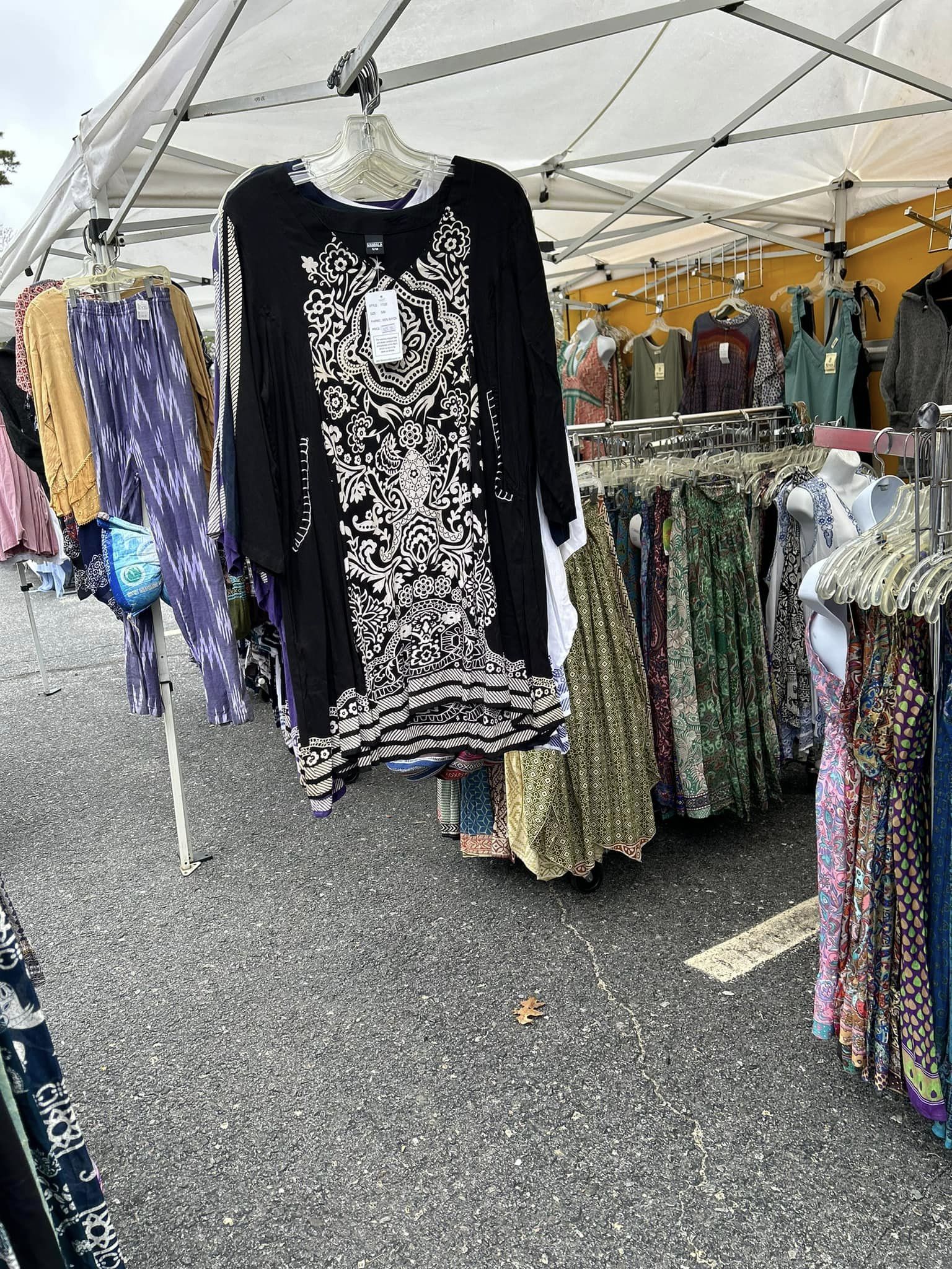 wellfleet-flea-market-cape-cod-dresses