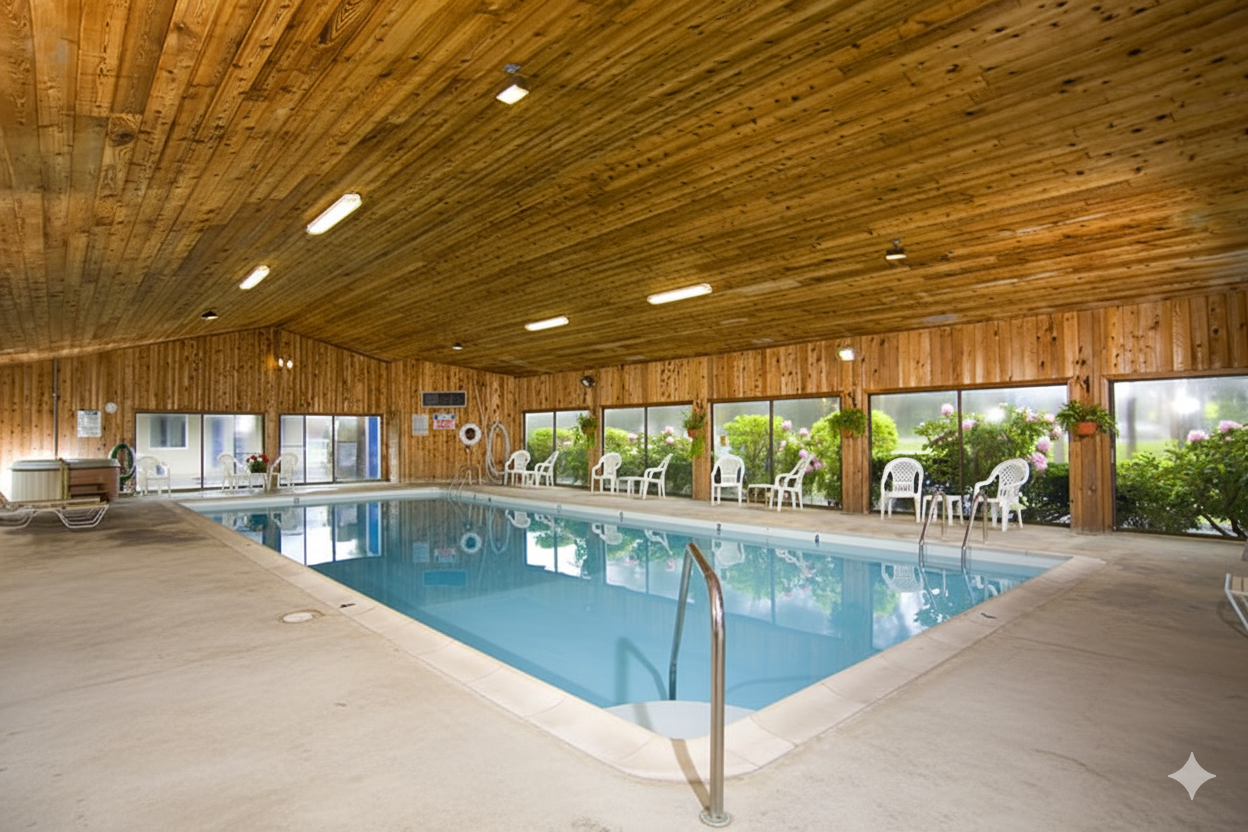 Indoor Pool Wellfleet Motel