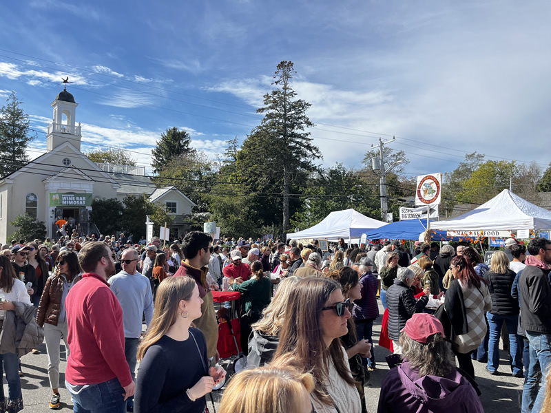 Fall in Wellfleet means one thing — OysterFest!