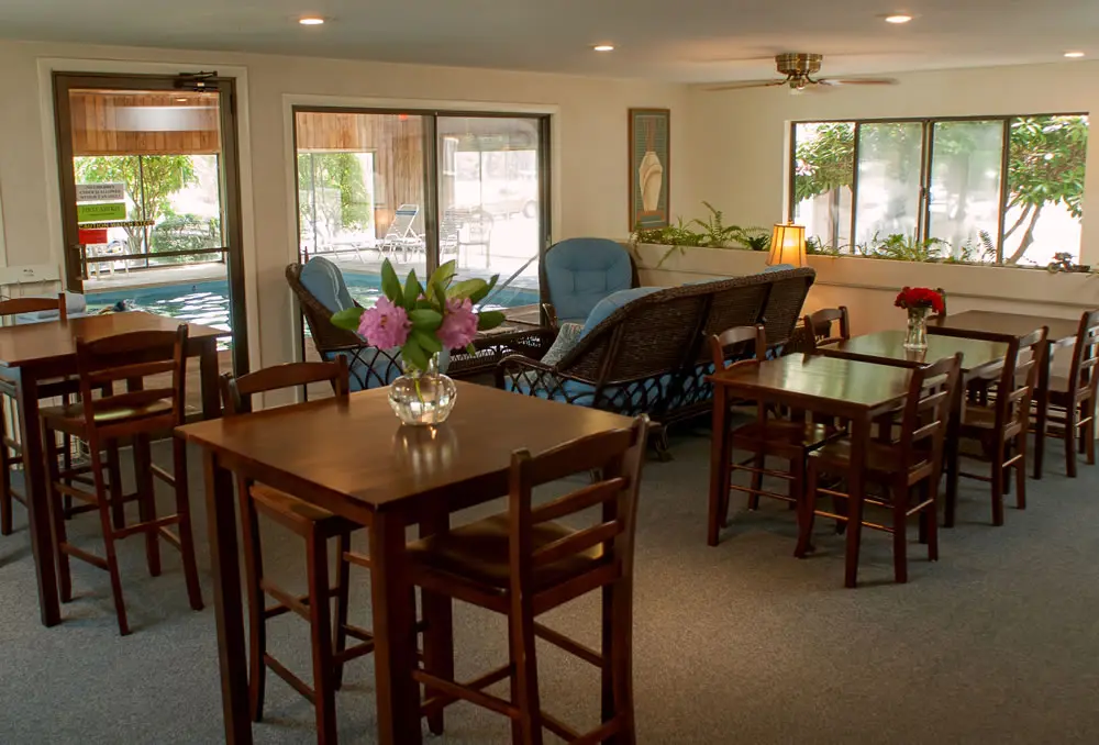 Cape Cod Motel Lobby